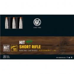 Munitions RWS cal.30-06 short rifle hit 165gr 10.7g par 20