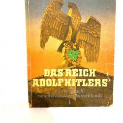 Ancien livre du NSDAP Das Reich Adolf Hitler ww2 62 pages D'illustrations