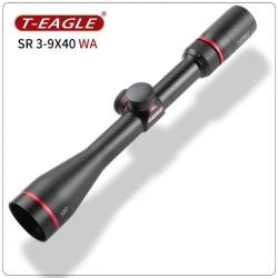 T-Eagle Lunette de Visée Grand Angle pour Fusil à Air Comprimé 3-9X40 WA