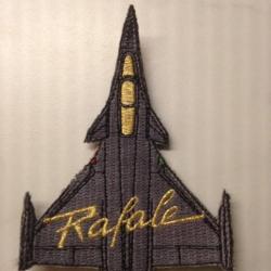 Patch écusson armée de l'air pilote de chasse rafale