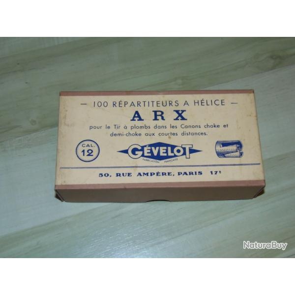 Disperseurs ARX carton Gvelot calibre 12