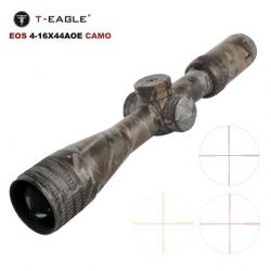 T-Eagle-Lunette de Visée EOS 4-16x44 AOE pour Fusil Chasse Airsoft Carabine