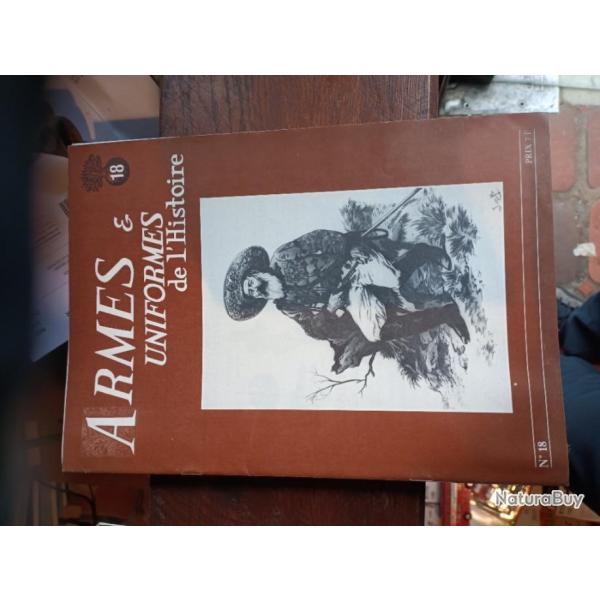 Armes et uniformes numro 18