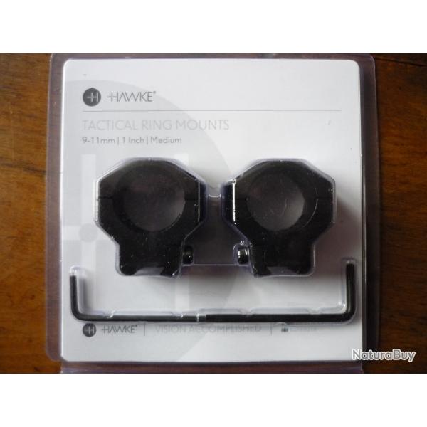 Colliers Tactiques HAWKE 11mm