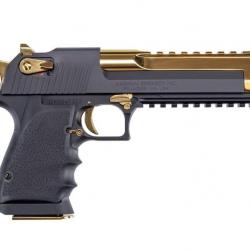 PISTOLET DESERT EAGLE ALU BLACK&GOLD CAL.44 MAG 6"