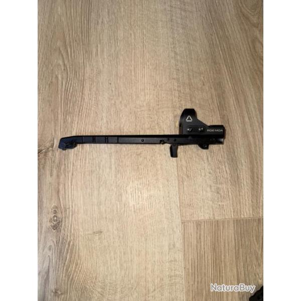 Alien Laugo Arms Rail Optic Ready + Point rouge / RED DOT C-More 6 MOA
