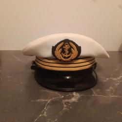 Casquette Lieutenant de Vaisseau