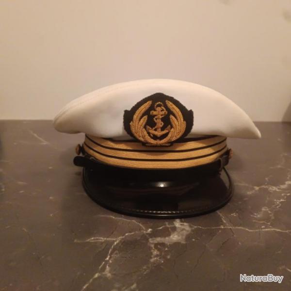 Casquette Lieutenant de Vaisseau