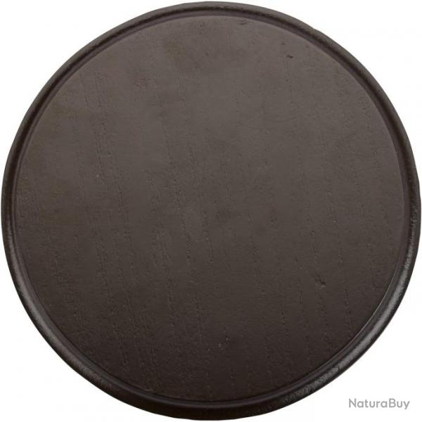 Plaque de trophe ronde en frne (Modle:  18 cm)