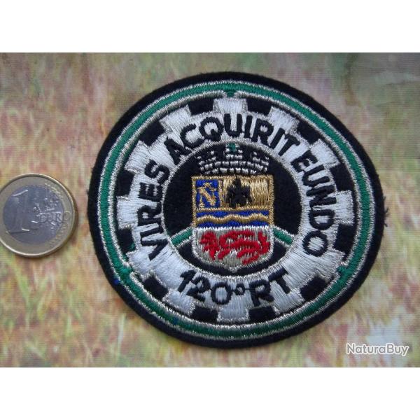 cusson collection 120 e rgiment train arme terre Franaise insigne  coudre