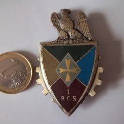 insigne militaire 1er régiment de commandement et de soutien Trèves