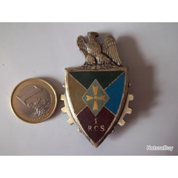 insigne militaire 1er rgiment de commandement et de soutien Trves