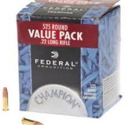 1 boite Federal 22LR VALUE PACK 525 rounds.