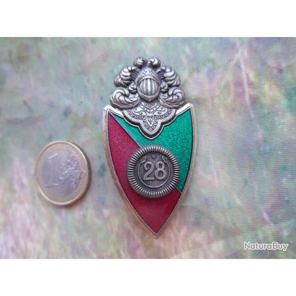 insigne militaire collection 28 me rgiment de dragon Delsart