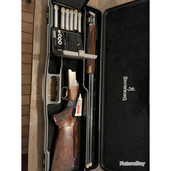 Browning B725 ProTrap gaucher - cal 12