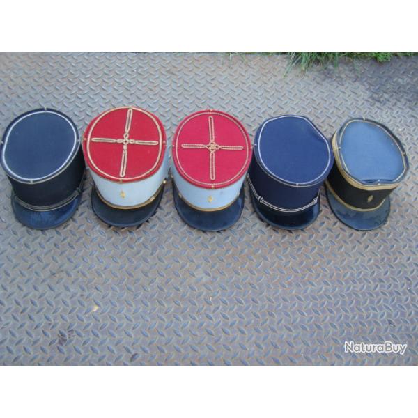 LOT KEPI X 5