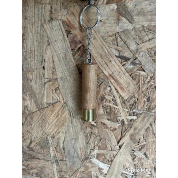 Porte cl cartouche de chasse