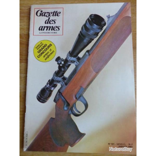 Gazette des armes N 101