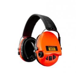 Casque Sordin Supreme Pro X cuir Orange