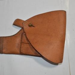 Etui / holster de pistolet / revolver export  suédois BROWNING 1907 - Suède Suede  ( C14)