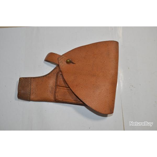 Etui / holster de pistolet / revolver export  sudois BROWNING 1907 - Sude Suede  ( C14)