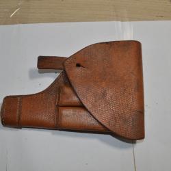 Etui / holster de pistolet / revolver export  suédois BROWNING 1907 - Suède Suede surplus  ( C14)