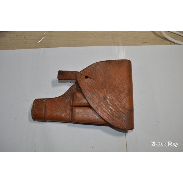 Etui / holster de pistolet / revolver export  sudois BROWNING 1907 - Sude Suede surplus  ( C14)