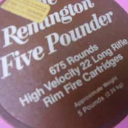 pack de munitions Remington High Velocity