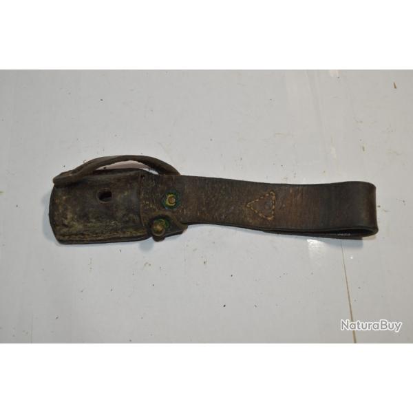 Gousset porte baionnette Tchque VZ24 / VZ 24 Allemand Mauser  Export / Yougoslavie WW2  export (15)