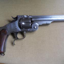 BON REVOLVER SMITH ET WESSON RUSSIAN 44 MODELE 3