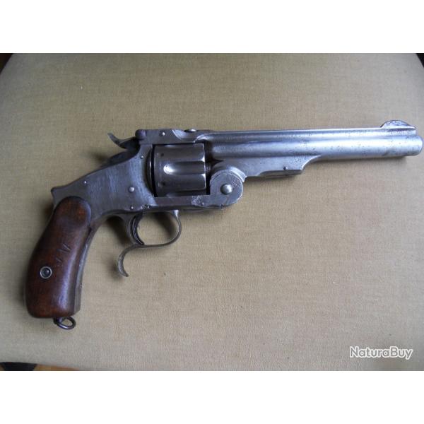 BON REVOLVER SMITH ET WESSON RUSSIAN 44 MODELE 3