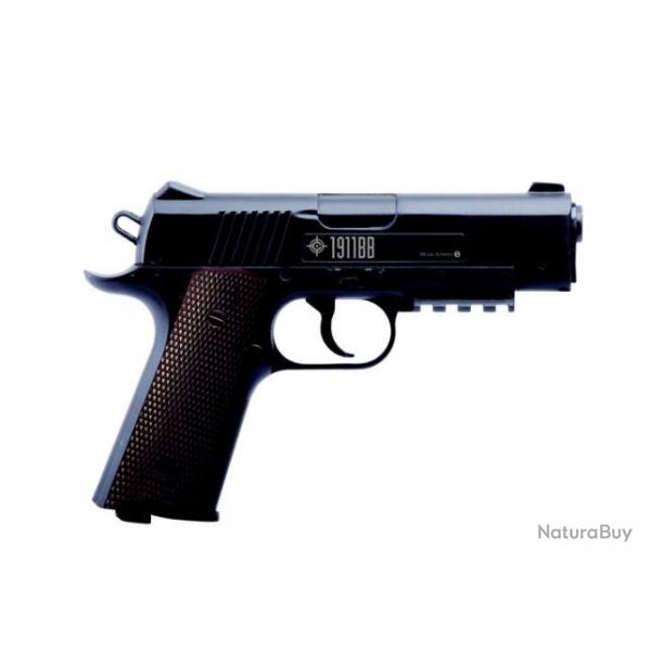 PISTOLET "1911" - Cal 4.5 BBs - CO2 - 3.8J