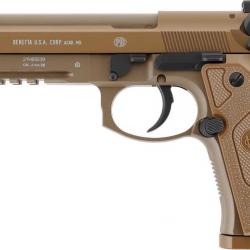 PISTOLET BERETTA "M9A3" BBS 6MM CO2 1,0 J - FDE FM