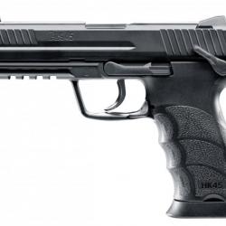 PISTOLET HECKLER & KOCH HK45 BLACK CO2 CAL BB/4.5MM