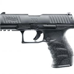 PISTOLET WALTHER PPQ M2 CAL 9 MM PAK - BLACK