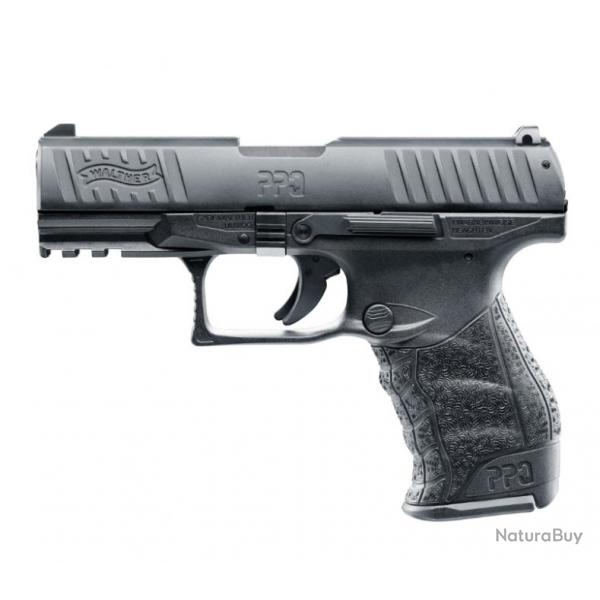 PISTOLET WALTHER PPQ M2 CAL 9 MM PAK - BLACK