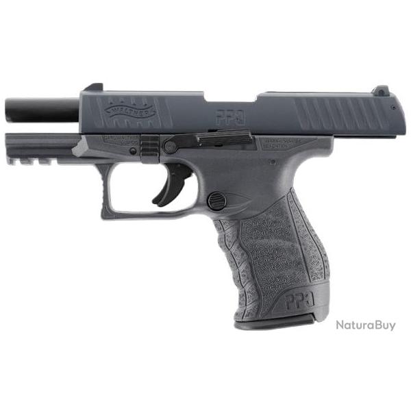 PISTOLET WALTHER PPQ M2 CAL 9 MM PAK - TUNGSTEN GRAY