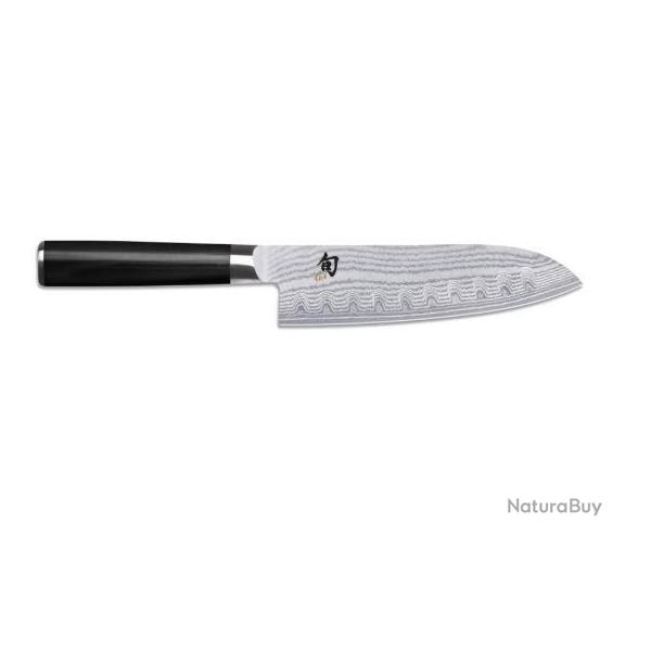 COUTEAU SANTOKU ALVEOLE 18 CM KAI SHUN CLASSIC