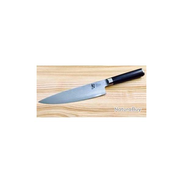 COUTEAU CHEF 20 CM KAI SHUN CLASSIC