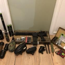 Paintball EMF full upgrade