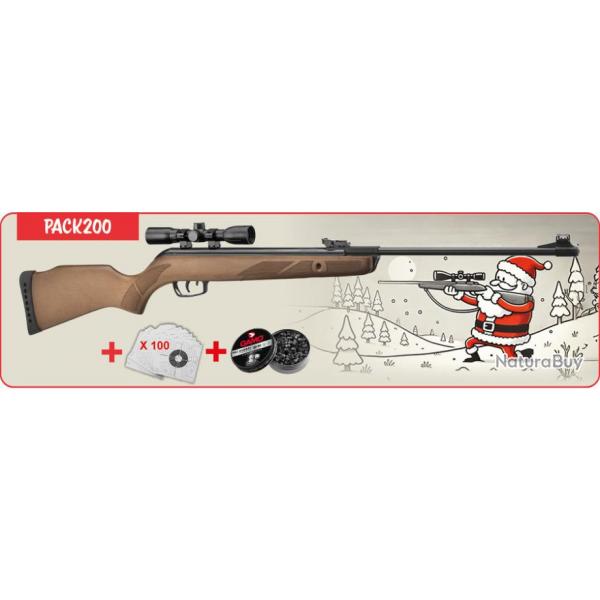 Pack Nol Gamo Big Cat Hunter - Cal. 4,5 mm