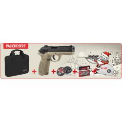 Pack Noël Gamo Pistolet CO² PT85 Desert Blowback - Cal. 4,5 mm