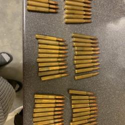 lot munition 7x64 rws lot vrac