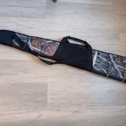 HOUSSE SOLOGNAC CAMO  POUR  FUSIL