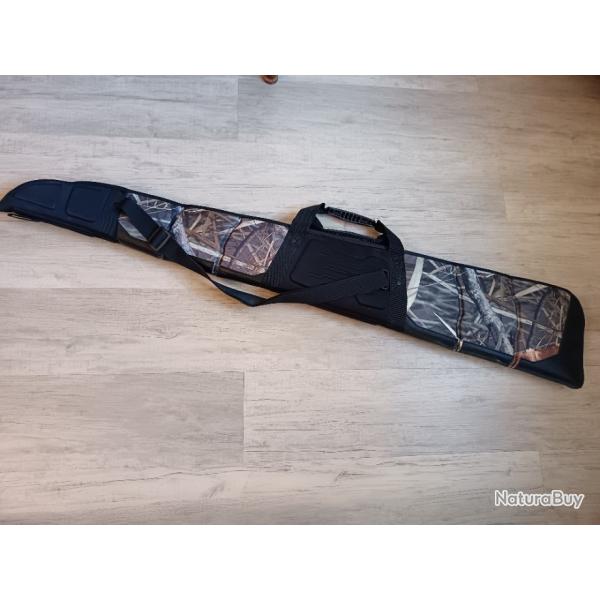 HOUSSE SOLOGNAC CAMO  POUR  FUSIL