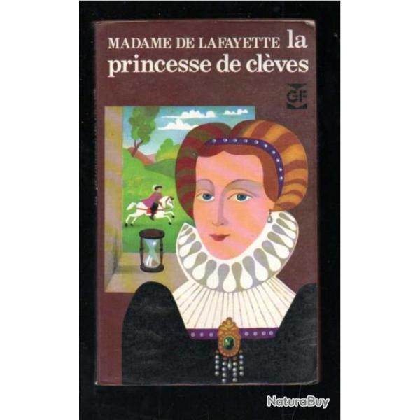 la princesse de clves de madame de la fayette gf82