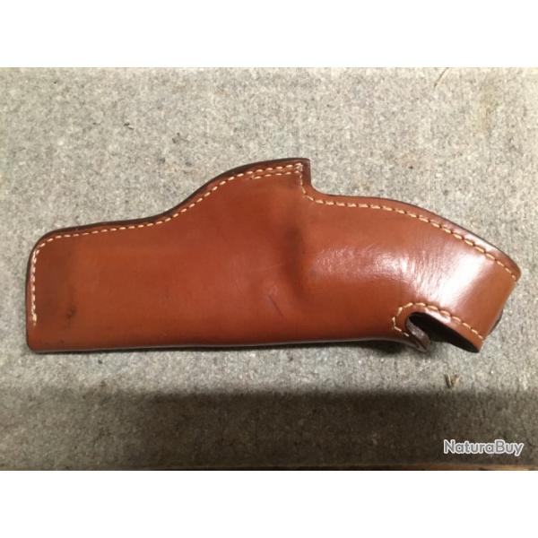 Holster Etui Origine Smith&Wesson Cuir pour Revolver