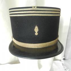 ancien képi de capitaine d'infanterie