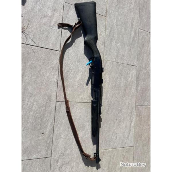 Carabine  pompe Remington modle 7600 - 280Rem