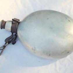 Armée allemande Gourde aluminium  nue WWI WWI - ref COU24GOU003